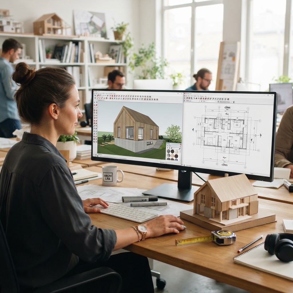 Initiation à SketchUp (modélisation 3D)