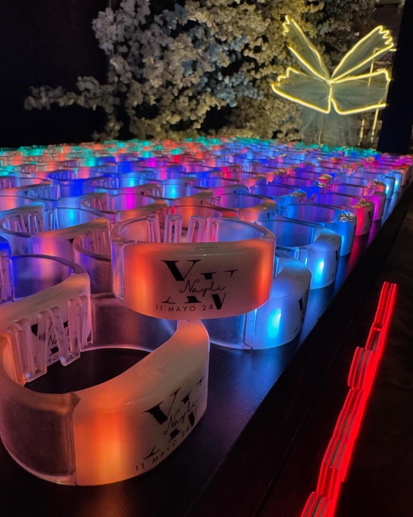 Brazaletes LED