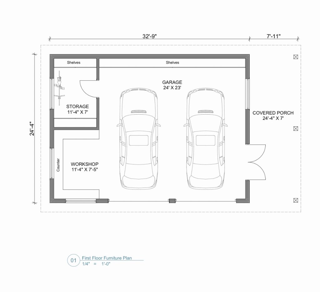 Garage & Workshop