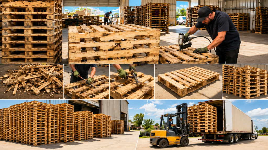 Pallet Recycling & Repair