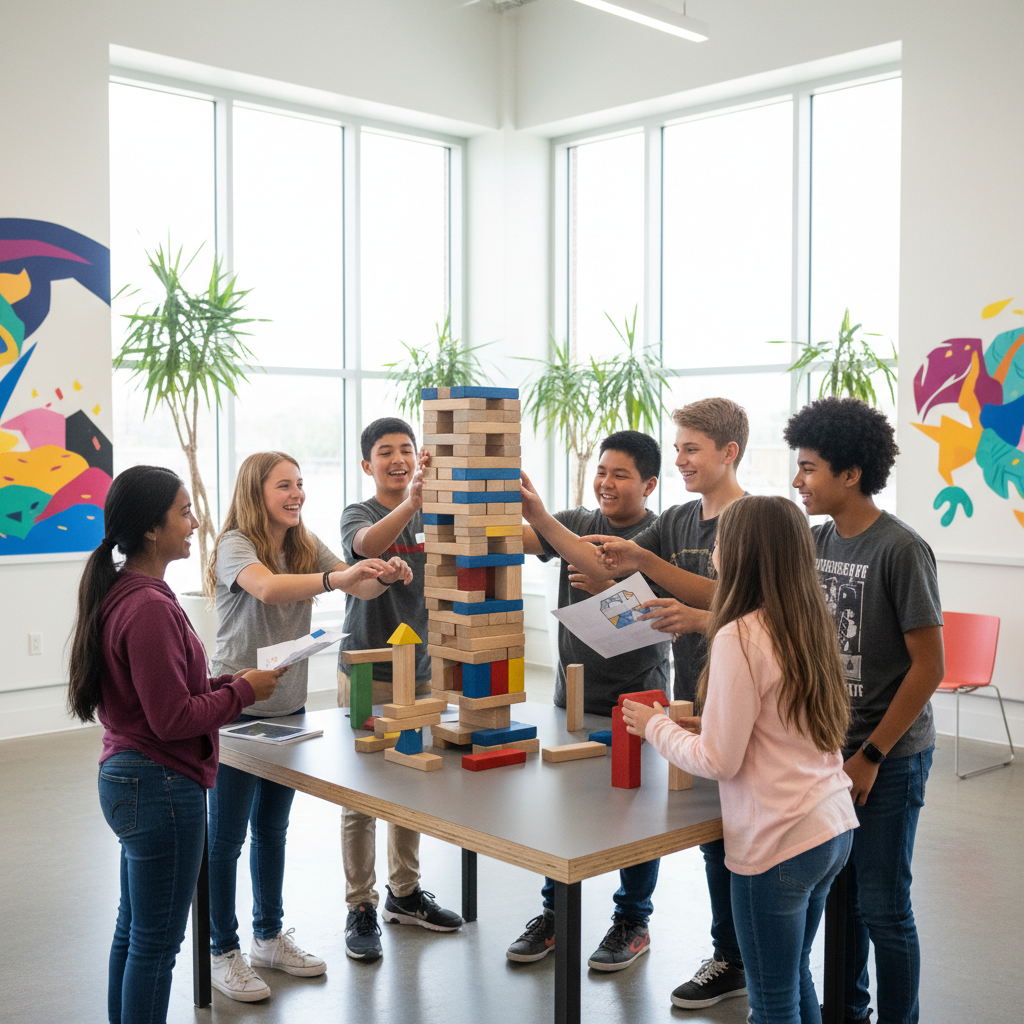 Team building exercise