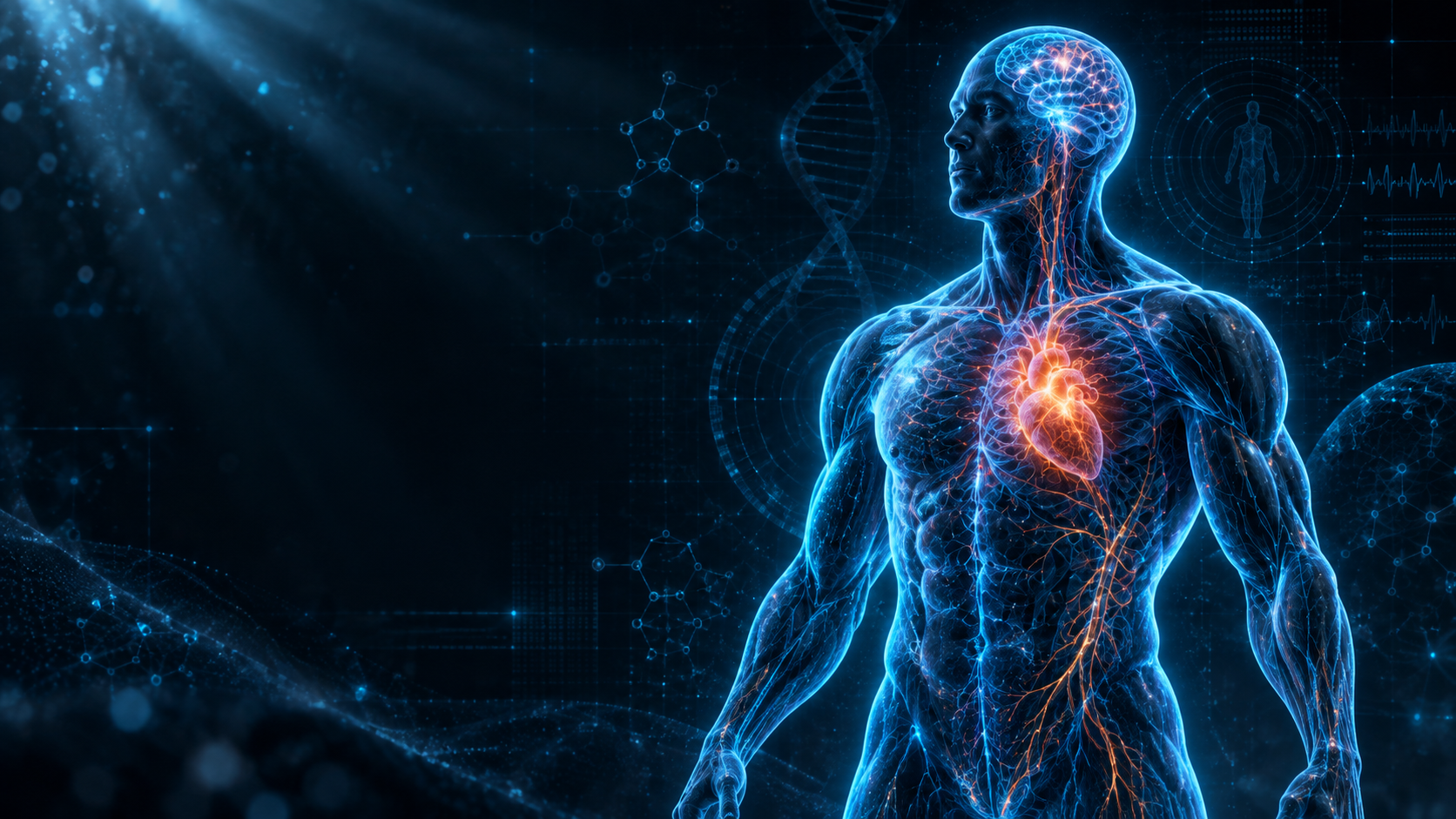 Human Optimisation anatomy visual