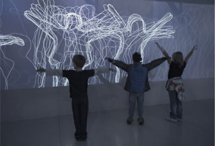 Motion Drawing Wall