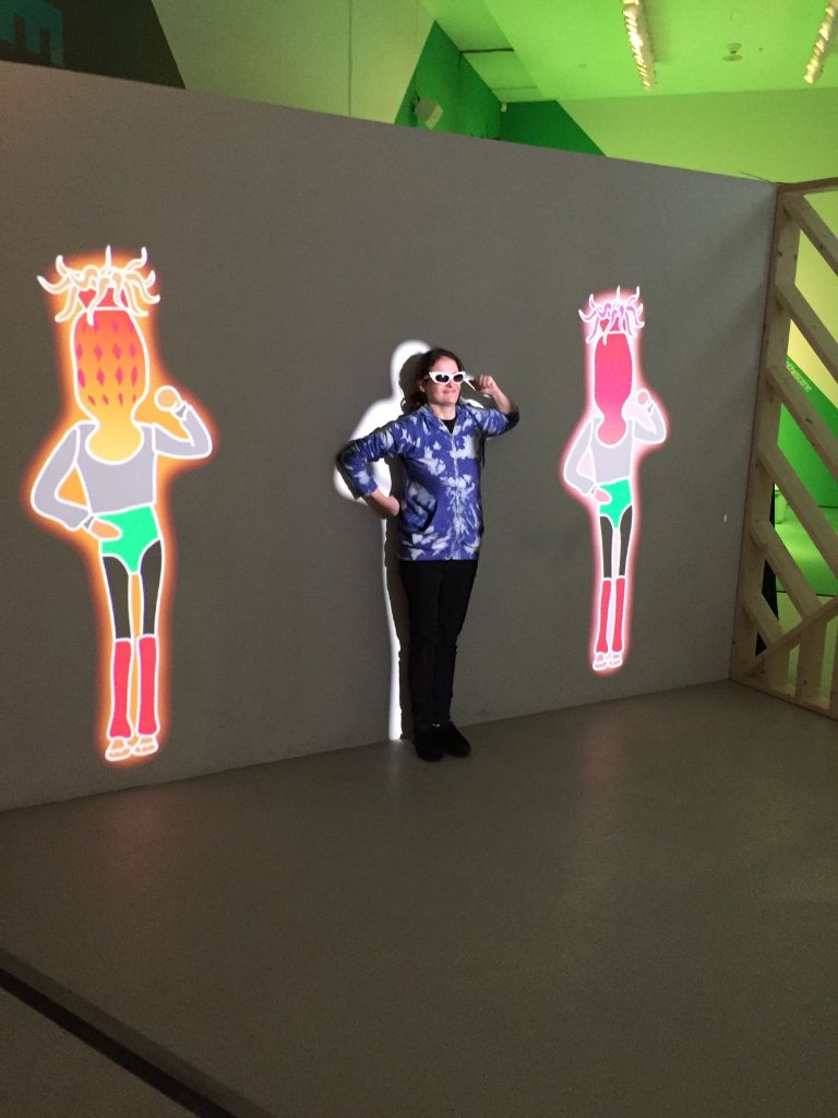 Character Projection Wall