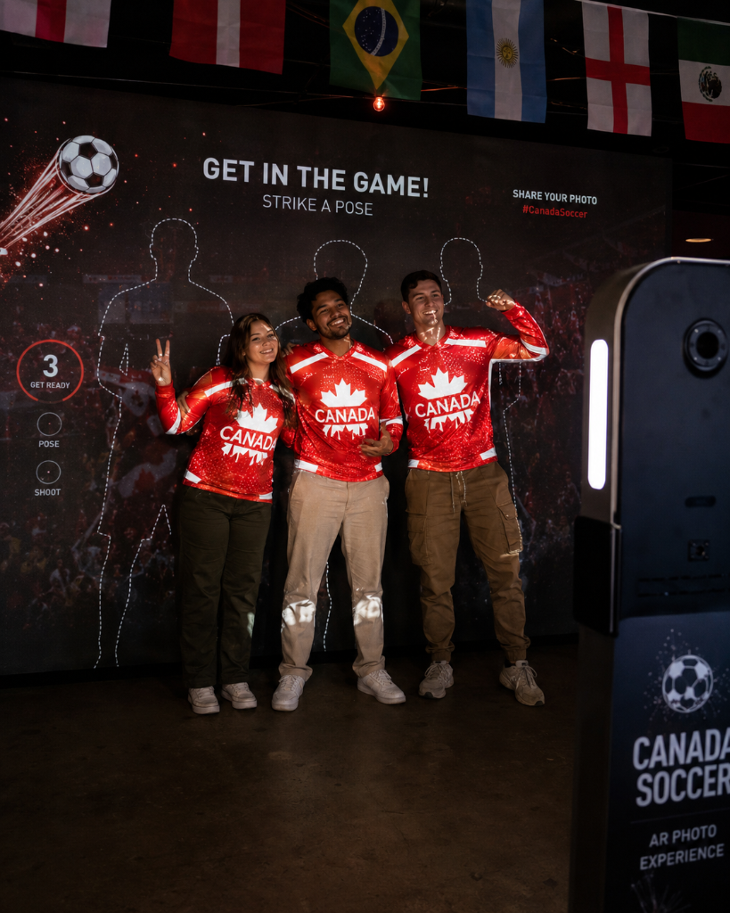 Jersey AR Photo Booth