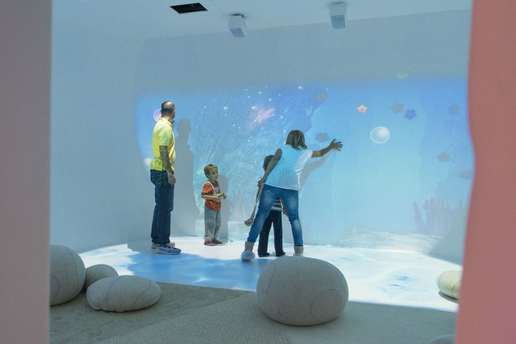 Family Interactive Wall