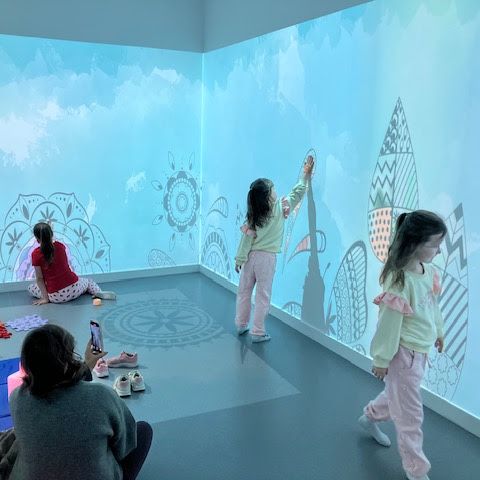 Kids Creative Wall