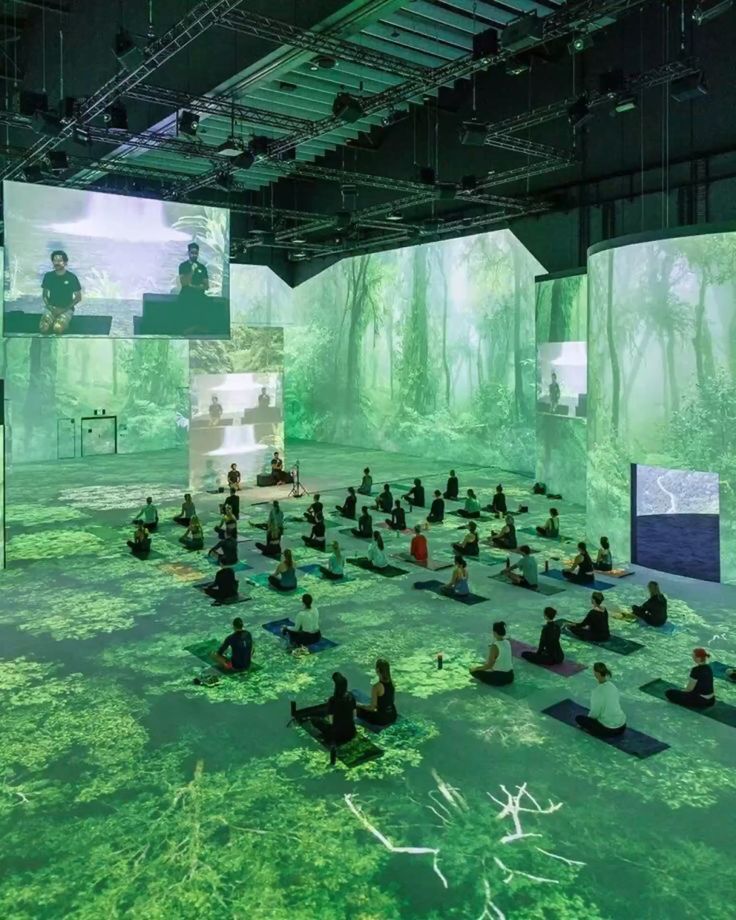 Full Immersive Environment
