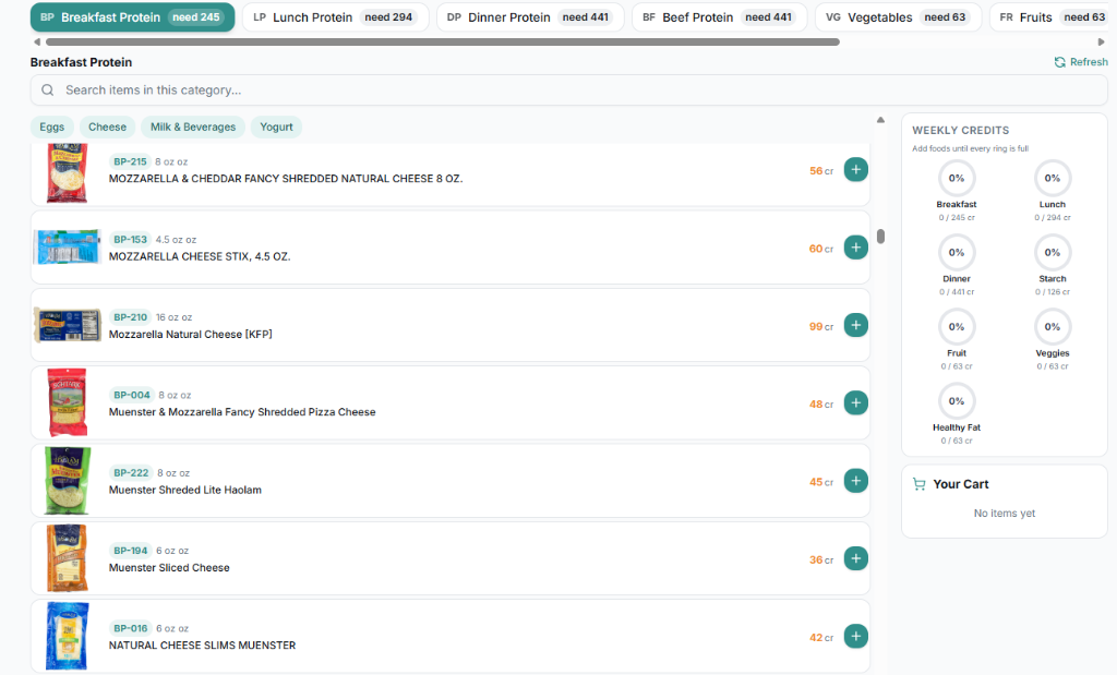 Familease online grocery portal
