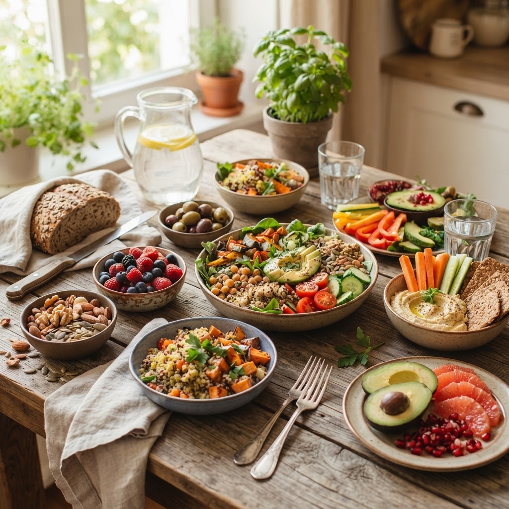 Healthy food