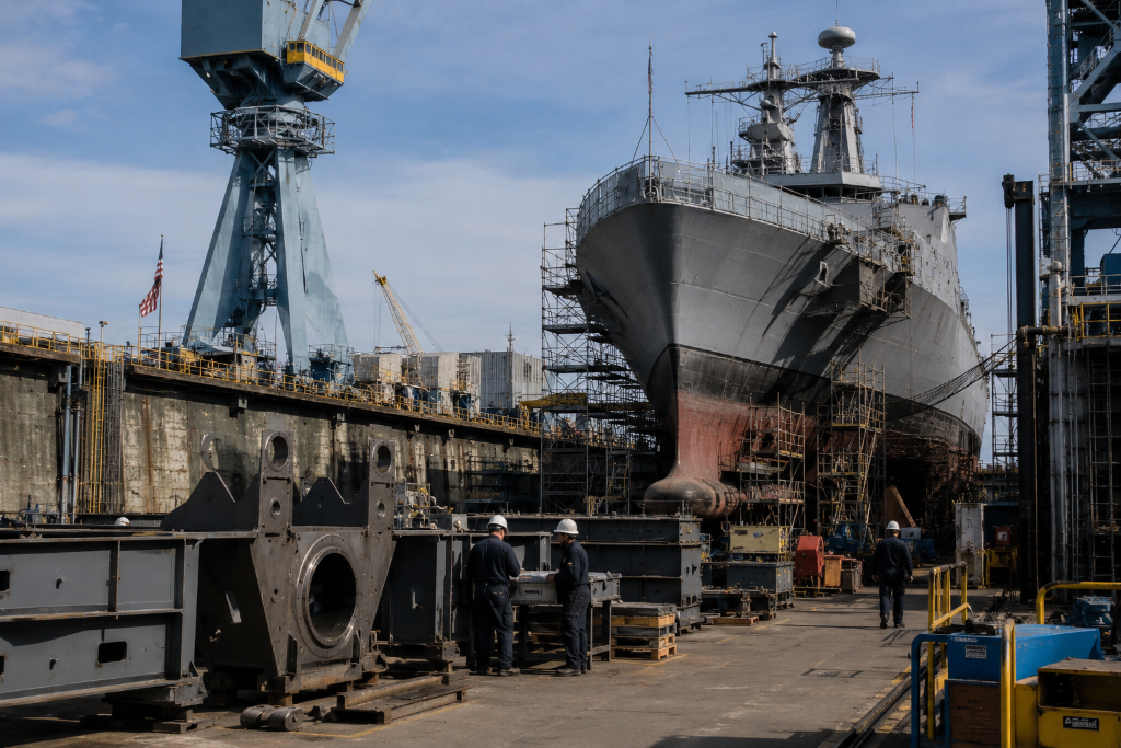 Ports & Logistics