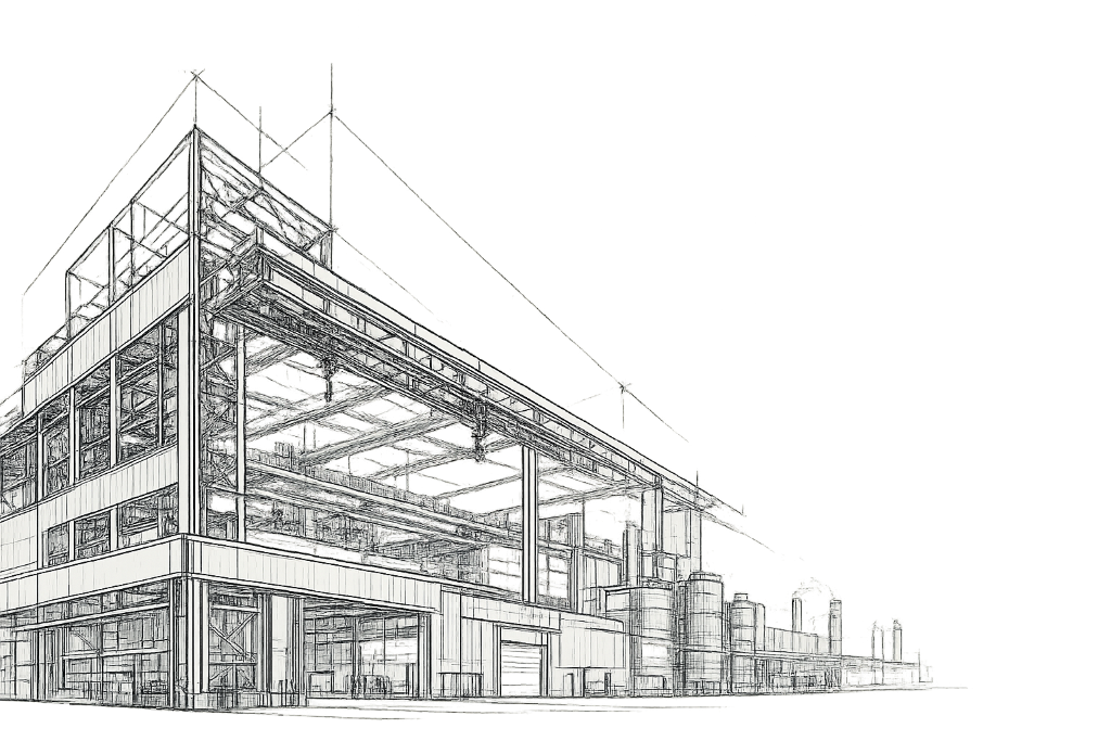 Teston Machine shop floor sketch