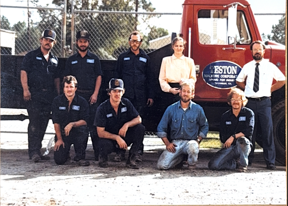 The people who helped build Teston Machine's reputation for quality and reliability throughout the Savannah region.