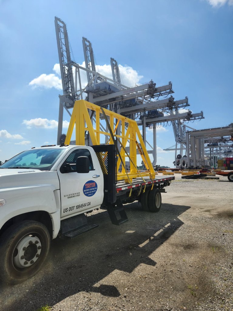 Structural Frame Delivery
