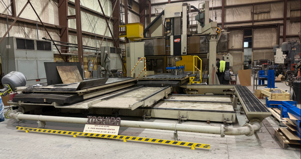 Large Capacity Machining