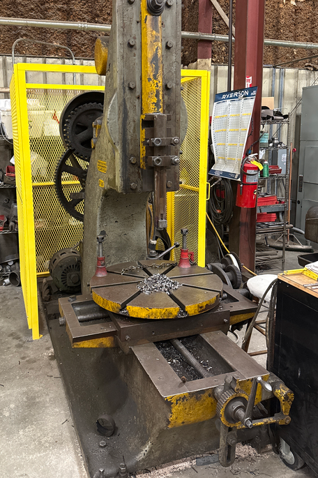 Manual Machining