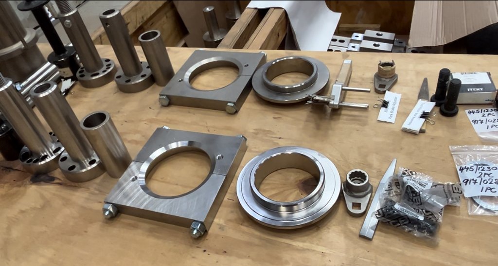 Precision Machine Components