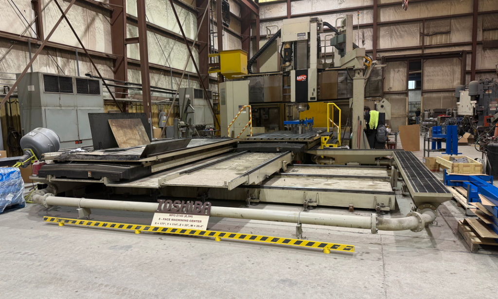 Large Format Machining