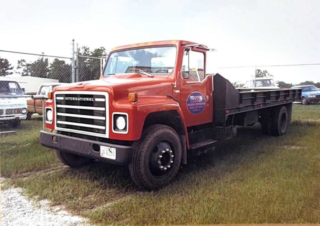 Teston Machine's service vehicles supported customers throughout the region, bringing machining, repair, and field service capabilities directly to the job site.
