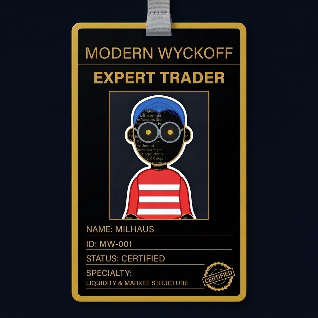 Milhaus — the Modern Wyckoff trading bot