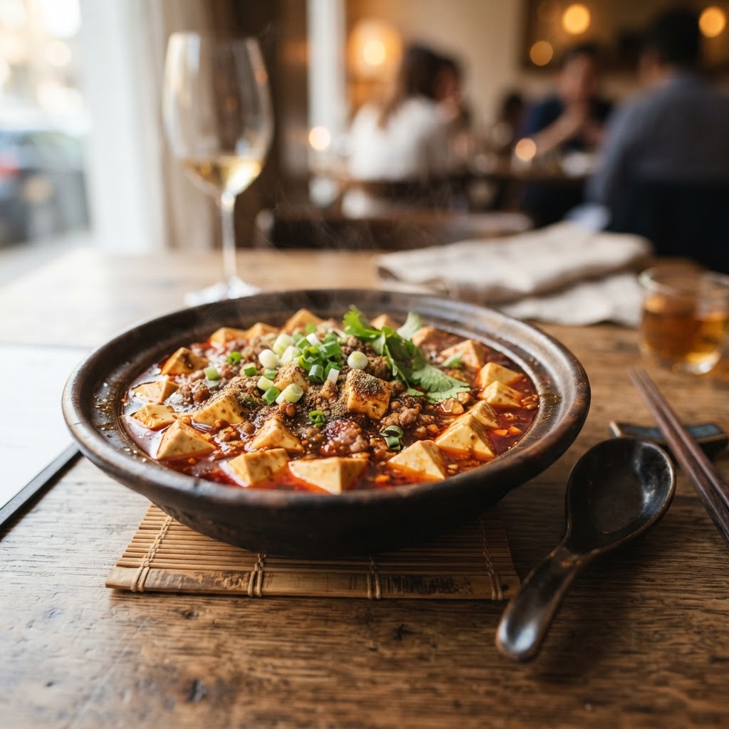 Mapo Tofu