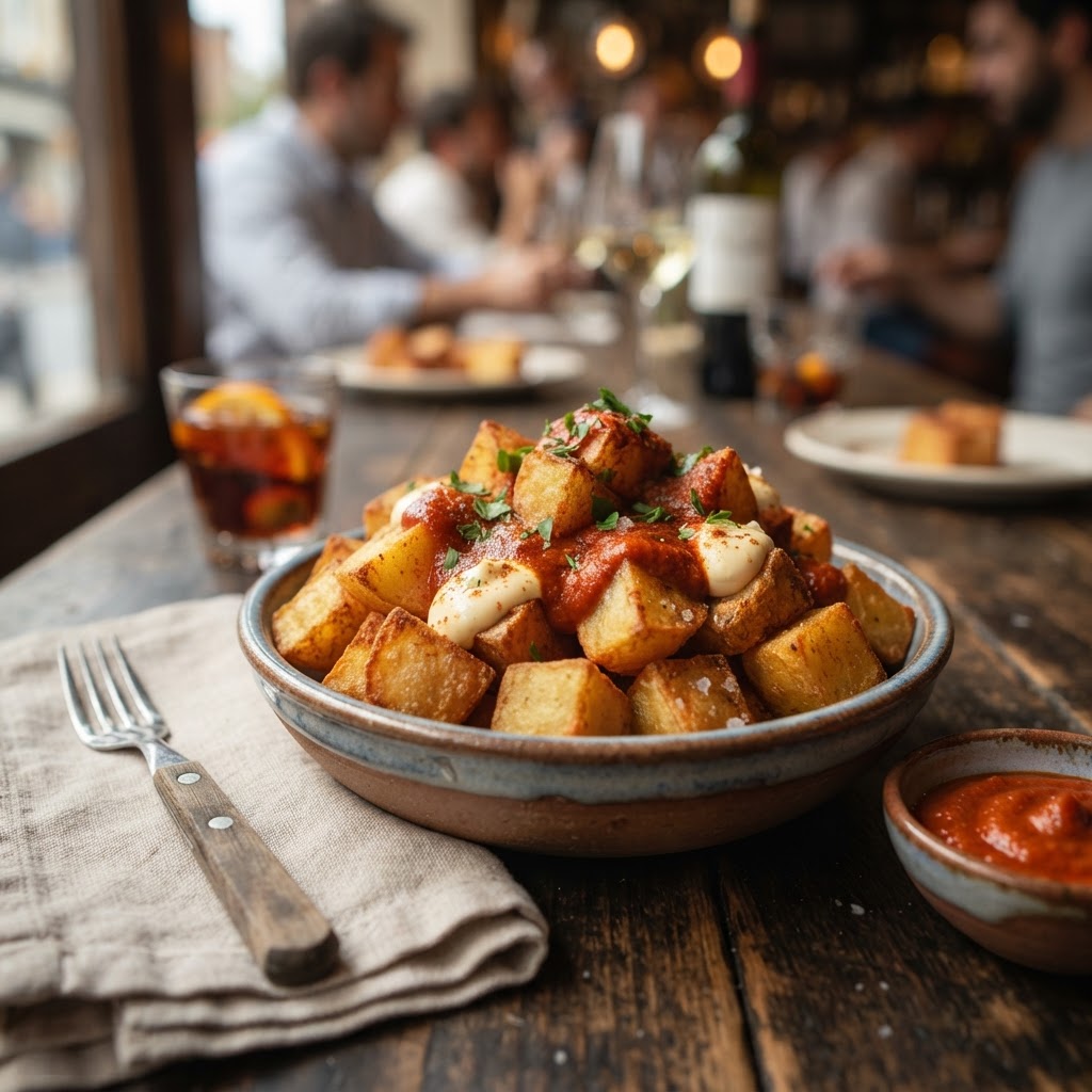Spanish Patatas Bravas