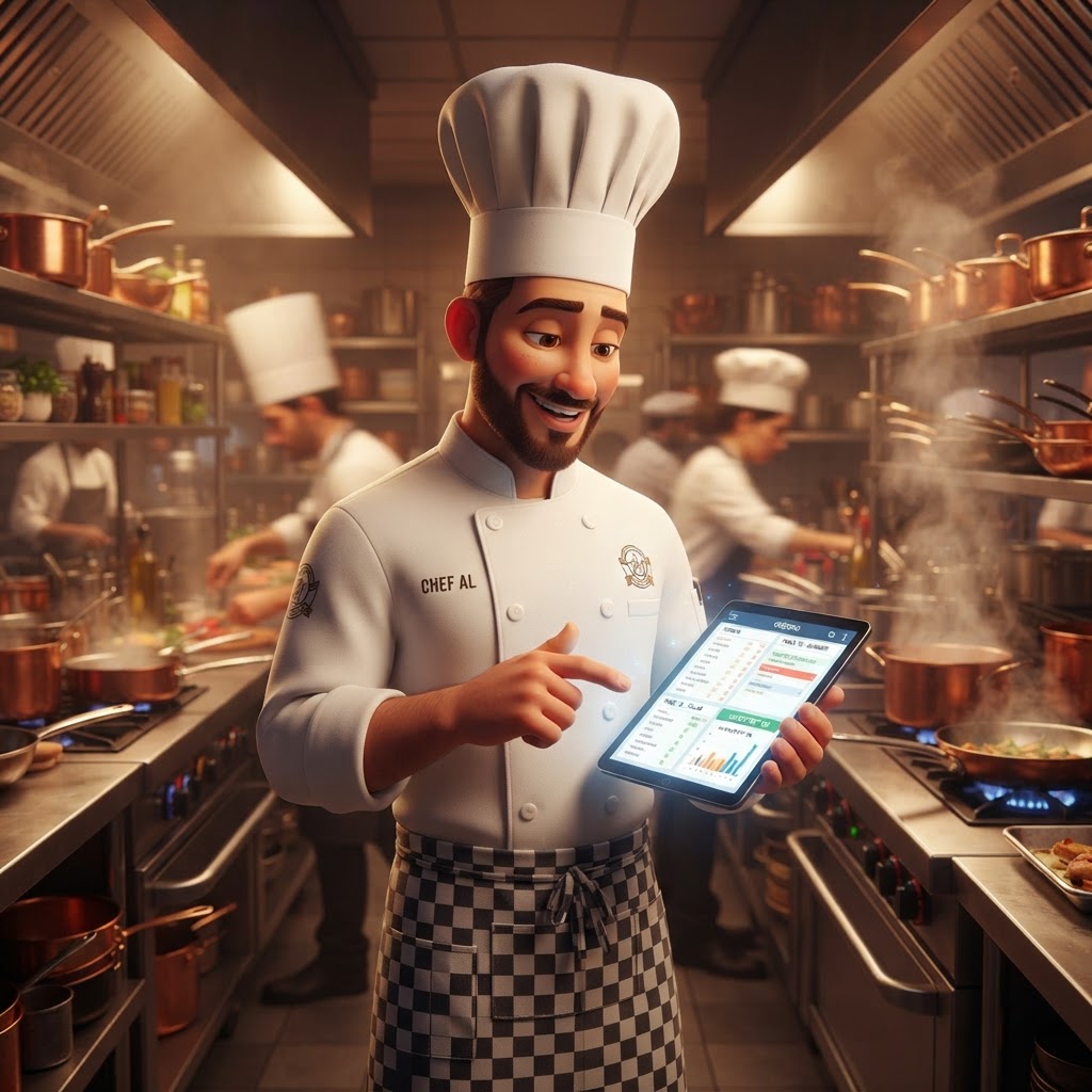 Chef Intelligence demo