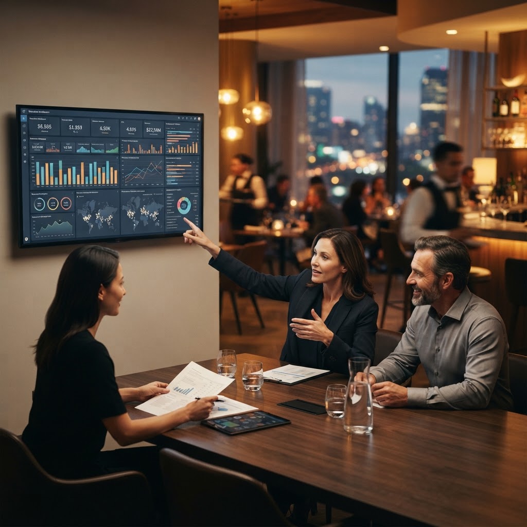 Enterprise Hospitality Intelligence ad