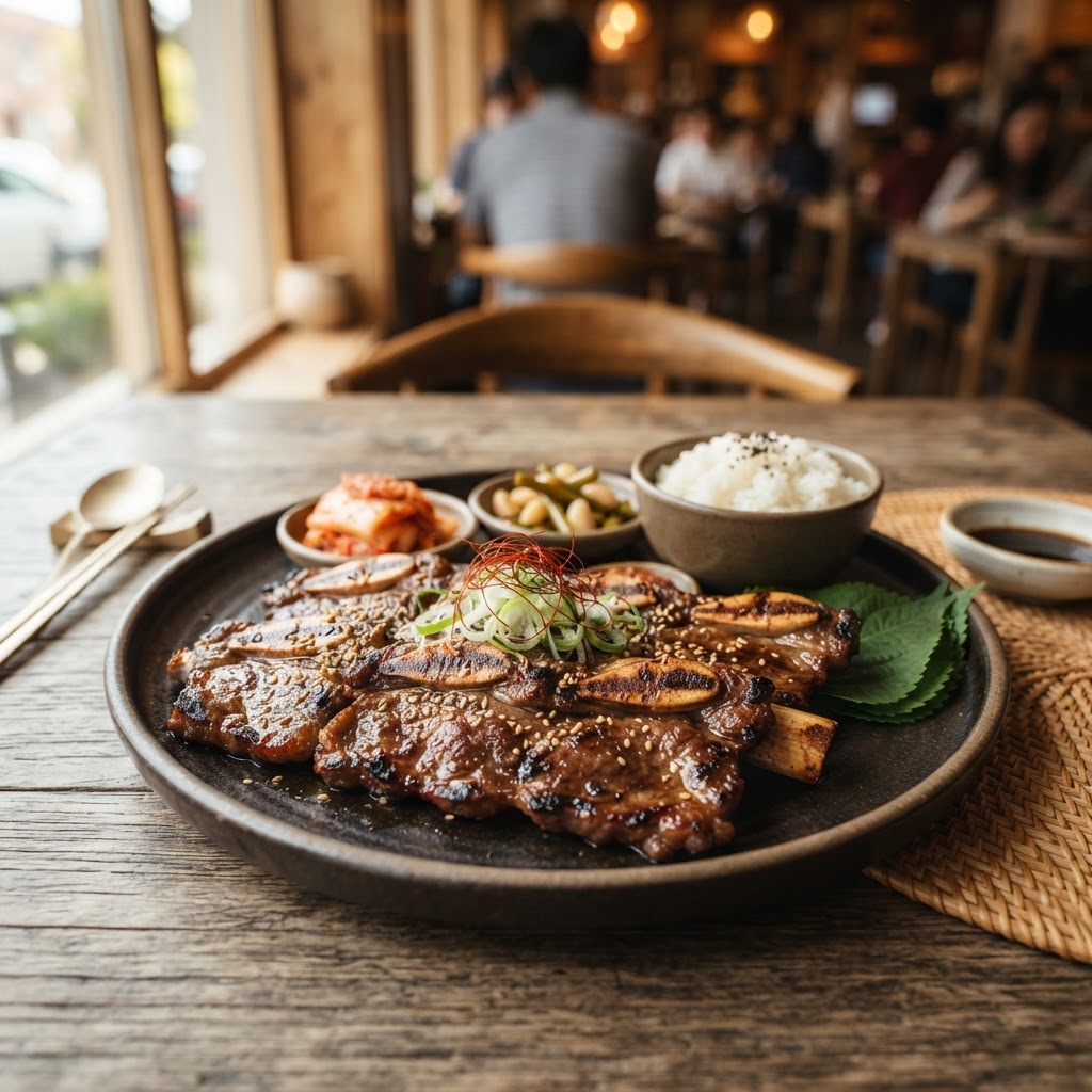 Korean BBQ Short Ribs
