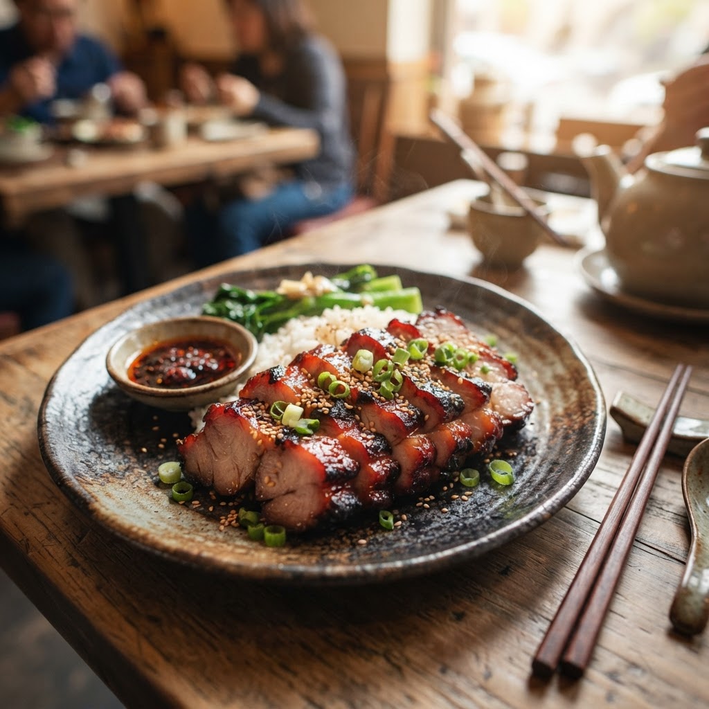 Char Siu (Cantonese BBQ Pork)