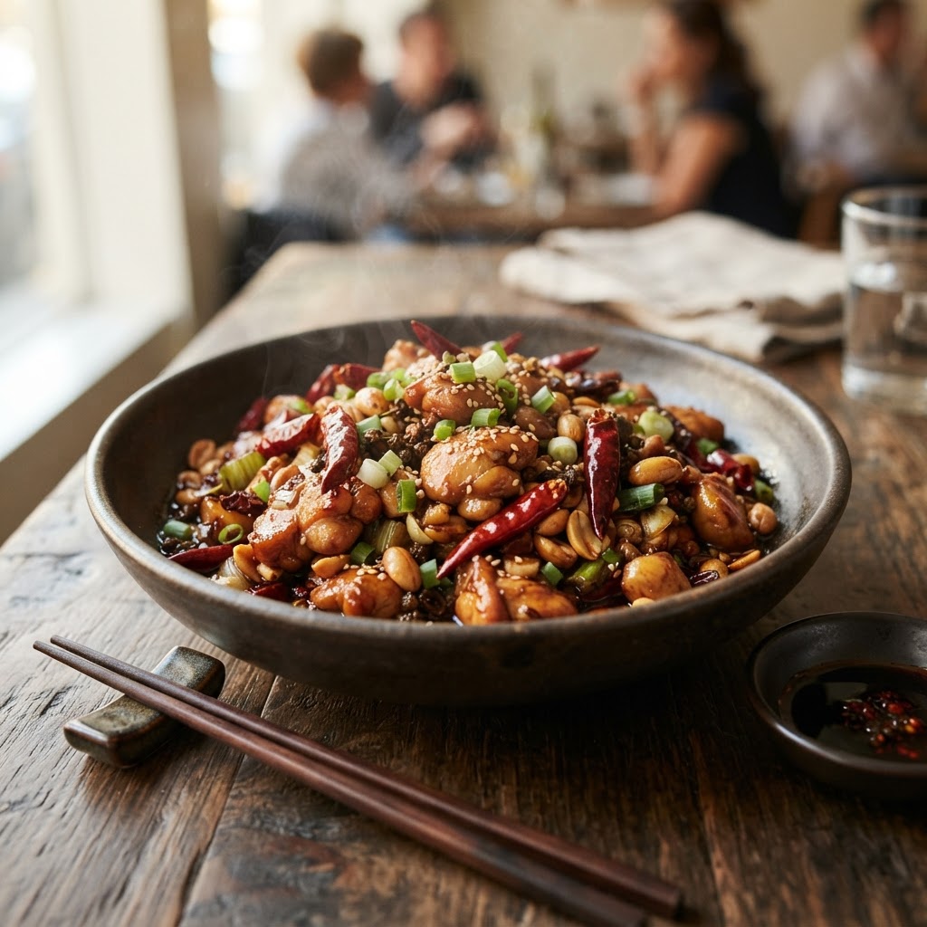 Kung Pao Chicken