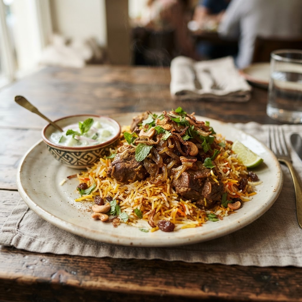 Lamb Biryani