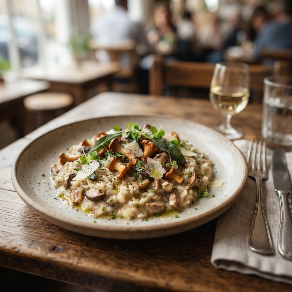 Wild Mushroom Risotto