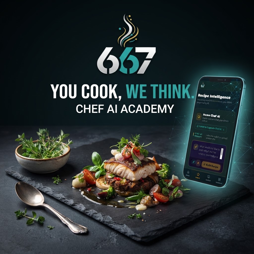 YOU COOK, WE THINK!