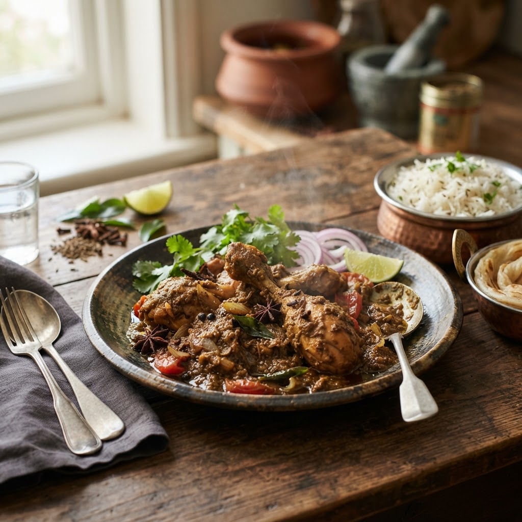 Chettinad Chicken