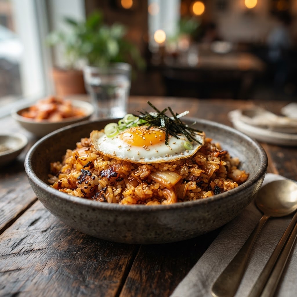 Kimchi Fried Rice