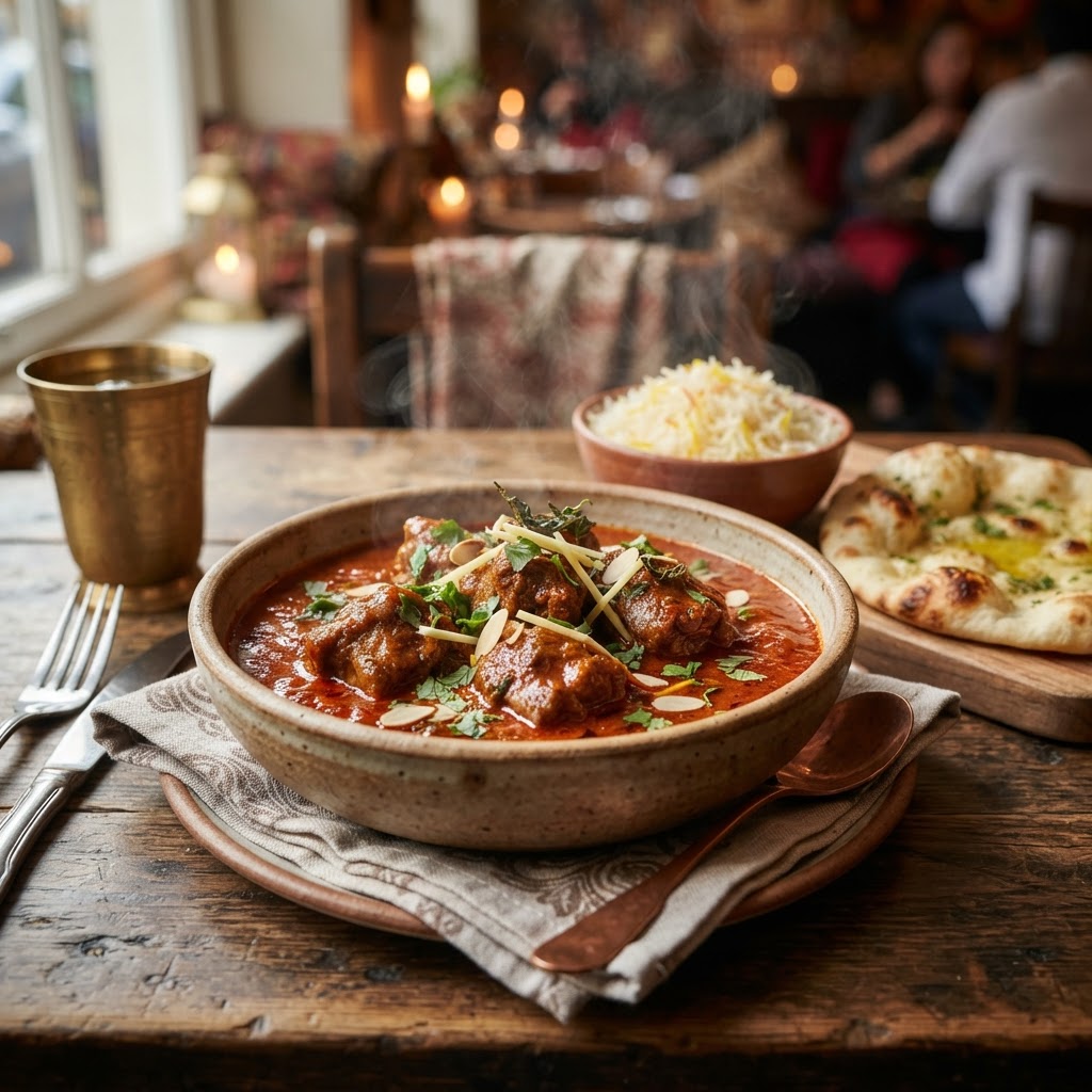 Rogan Josh (Kashmiri Lamb Curry)
