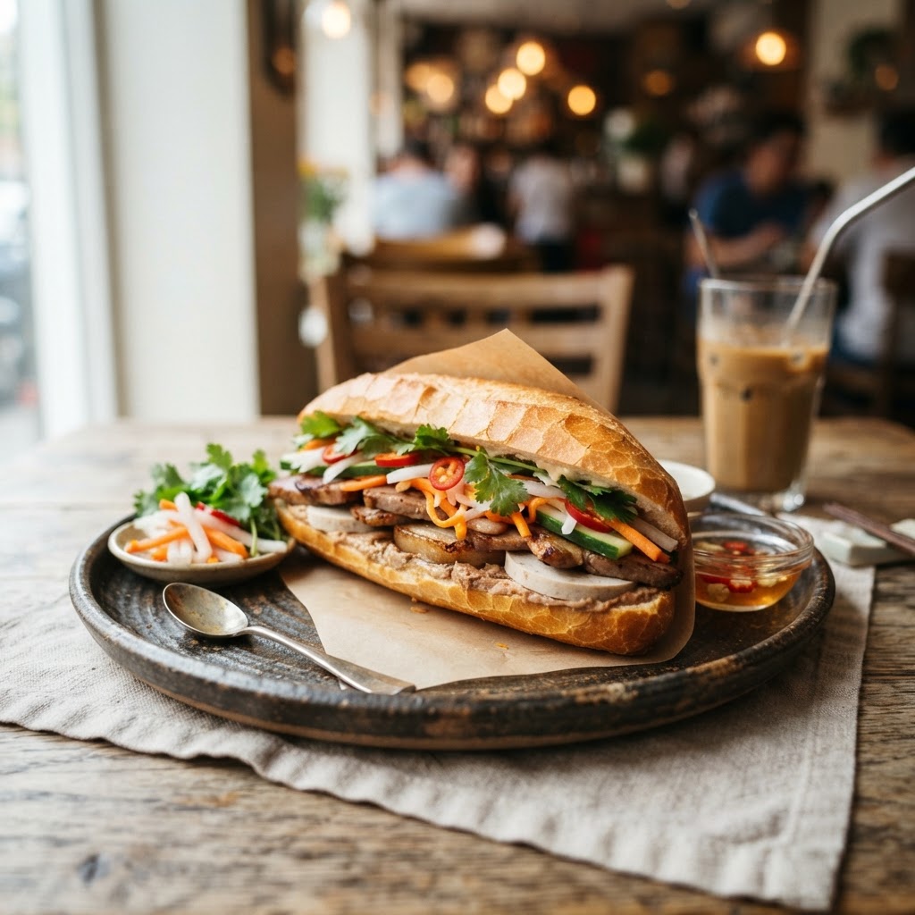 Vietnamese Banh Mi