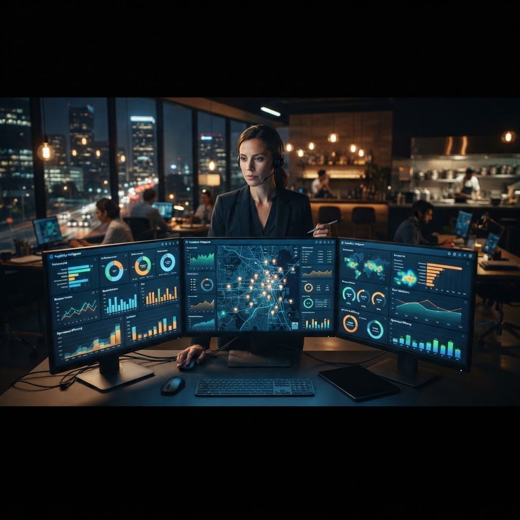 Enterprise Hospitality Intelligence demo