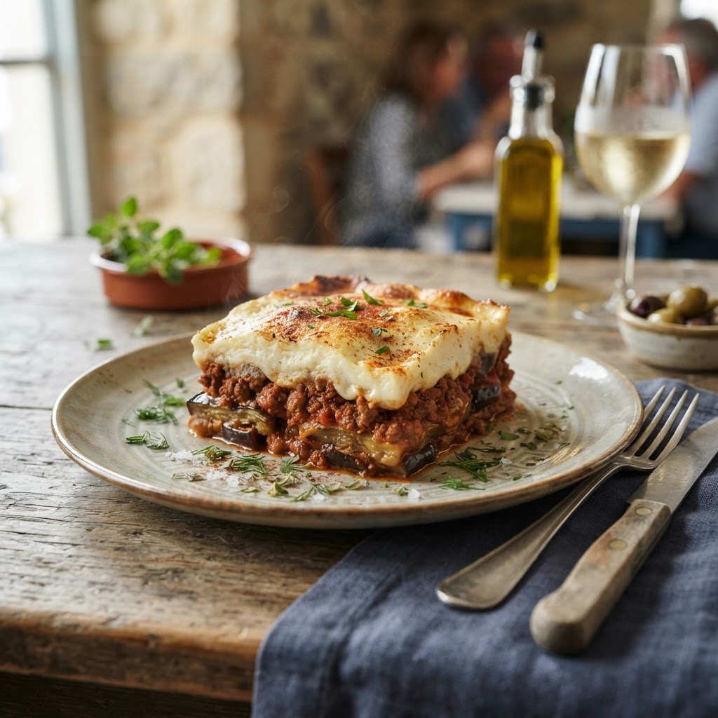 Greek Moussaka