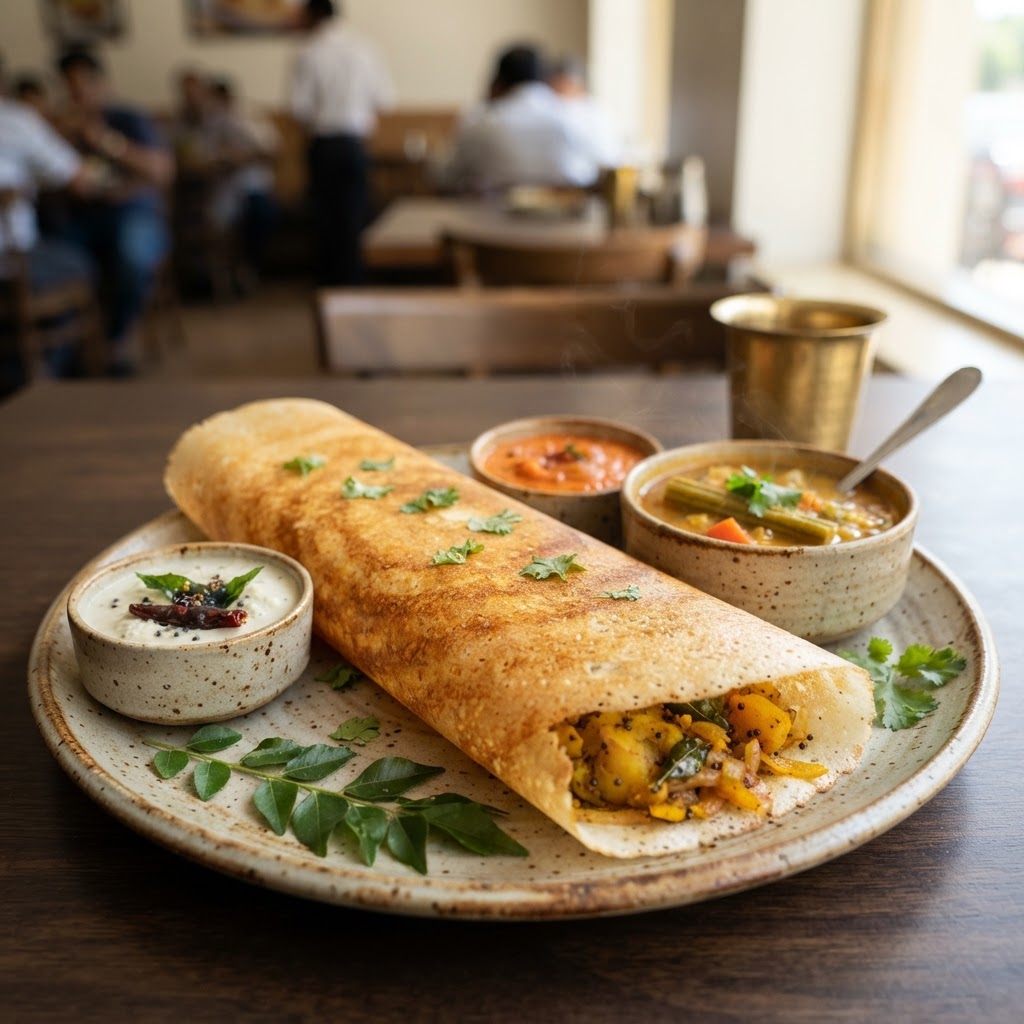 Masala Dosa