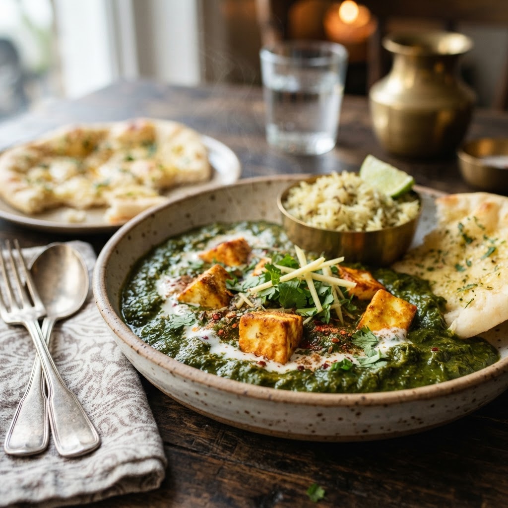 Palak Paneer