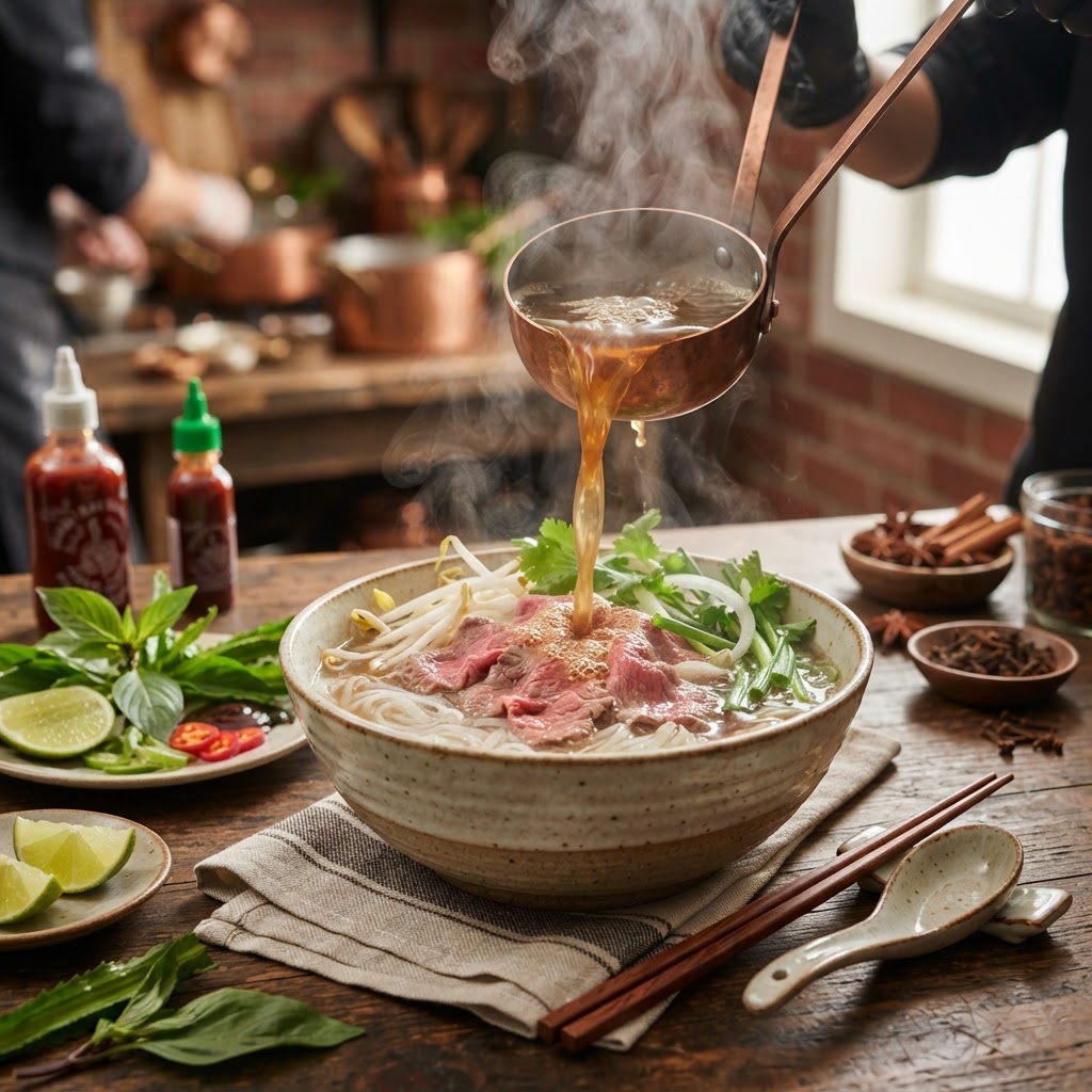 Vietnamese Pho Bo