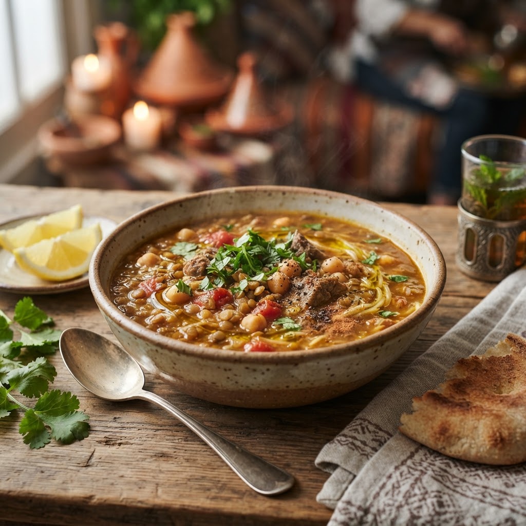 Moroccan Harira Soup