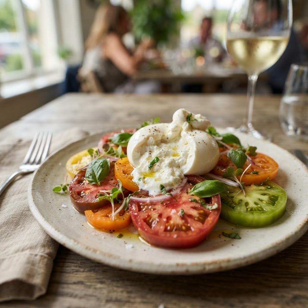 Heirloom Tomato Salad