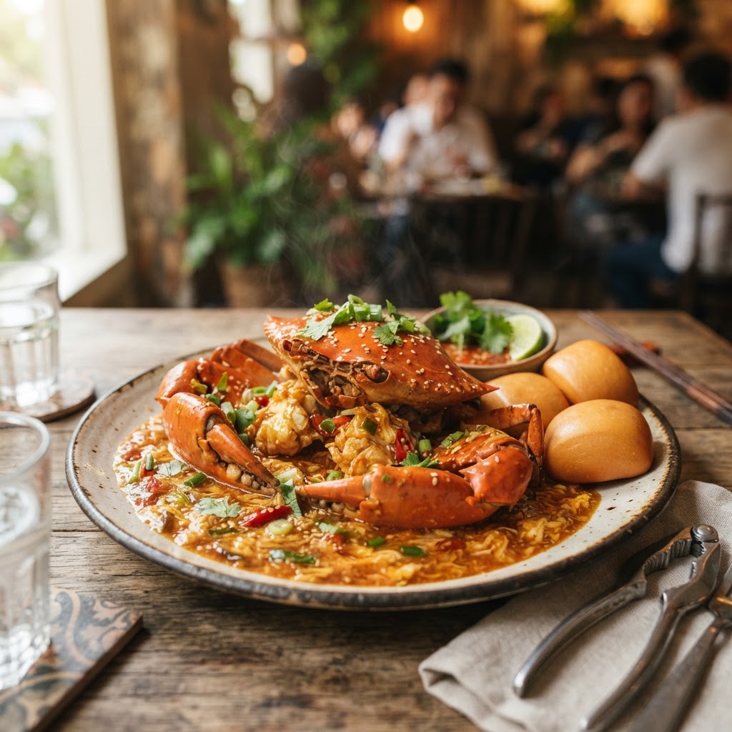 Singapore Chili Crab