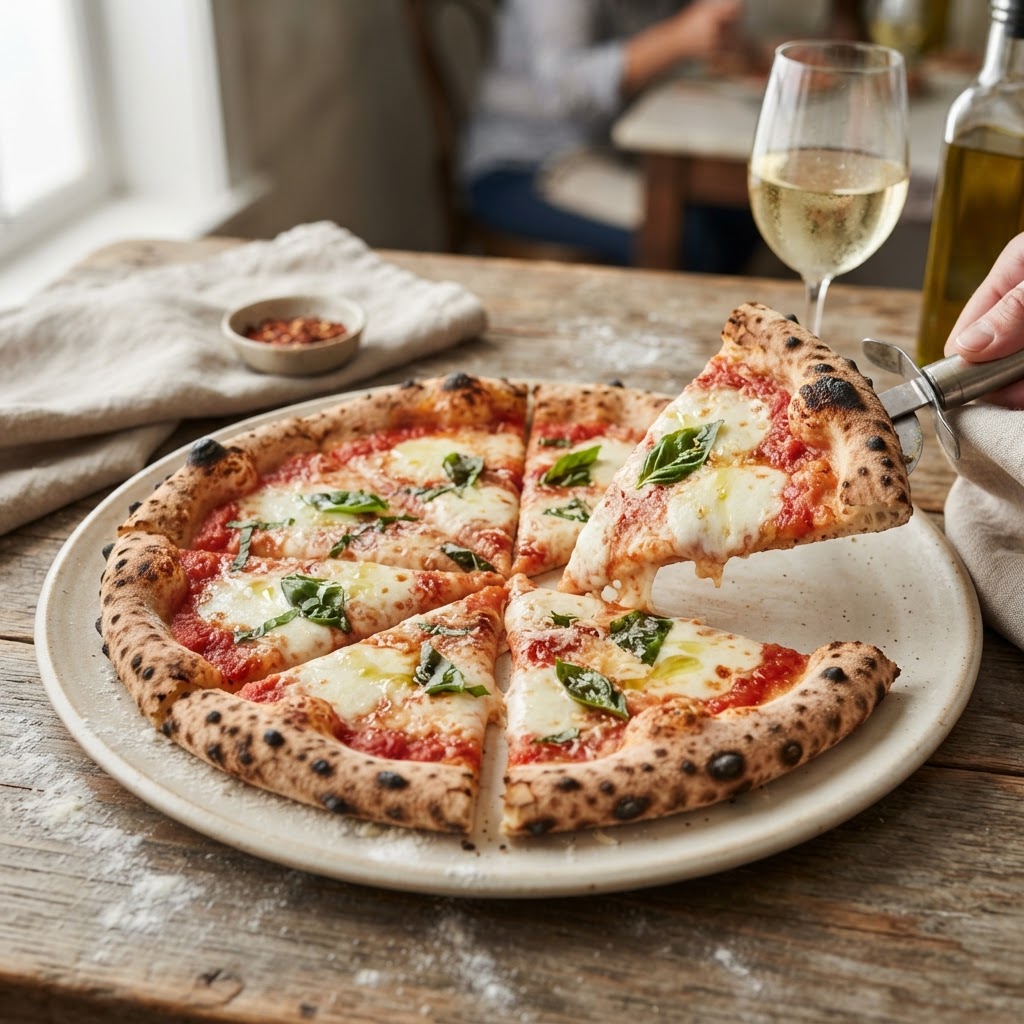 Classic Margherita Pizza