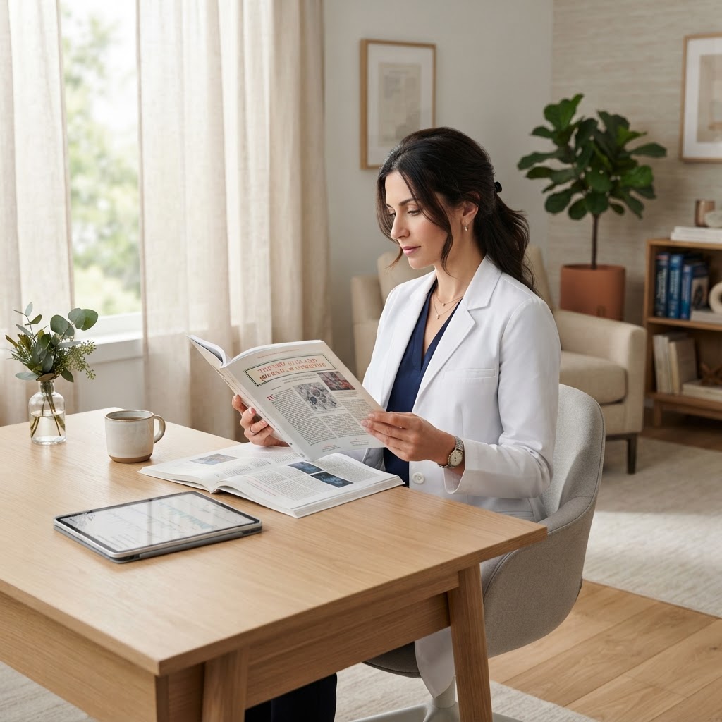 Editorial desk of the PrimeBodyMind longevity journal