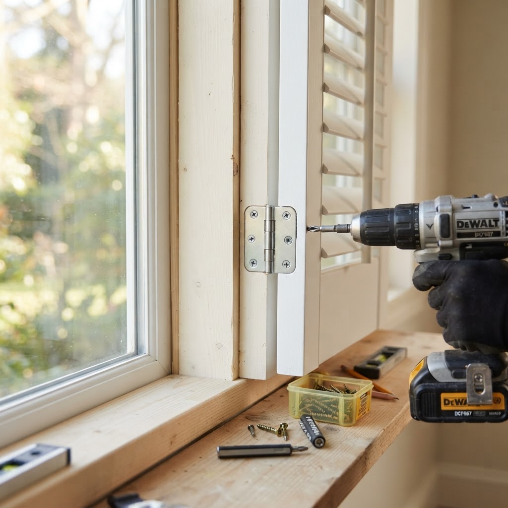 Vinyl Plantation Shutters