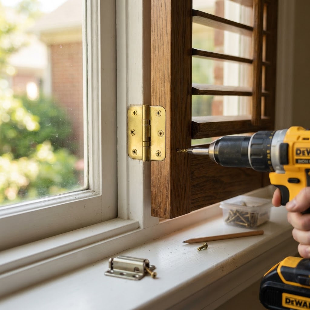 Hardwood Plantation Shutters